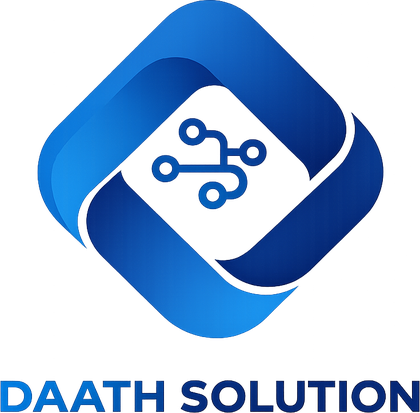 Logotipo Oficial Daath Solution